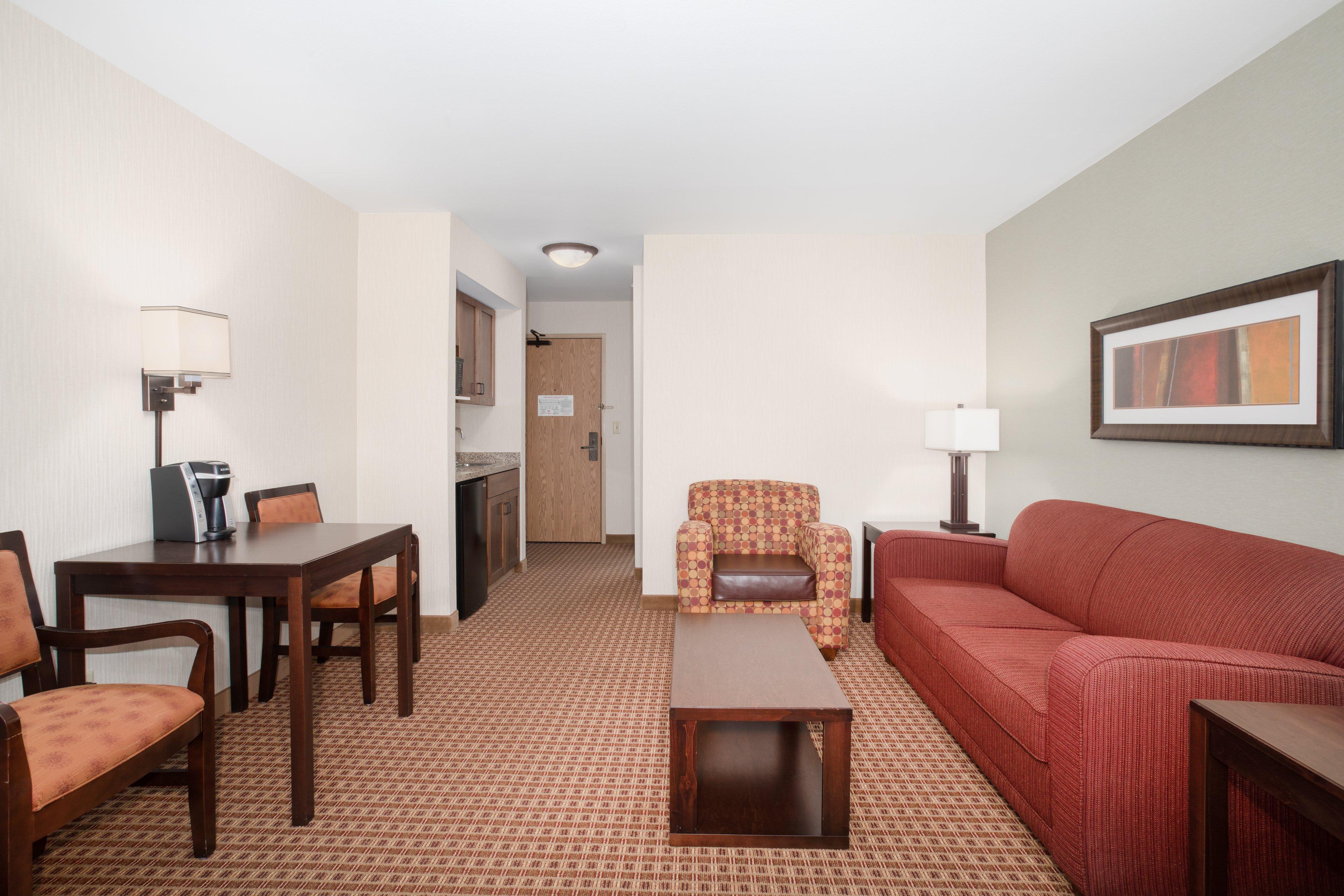 Holiday Inn Express Hotel & Suites Gillette By Ihg Eksteriør bilde