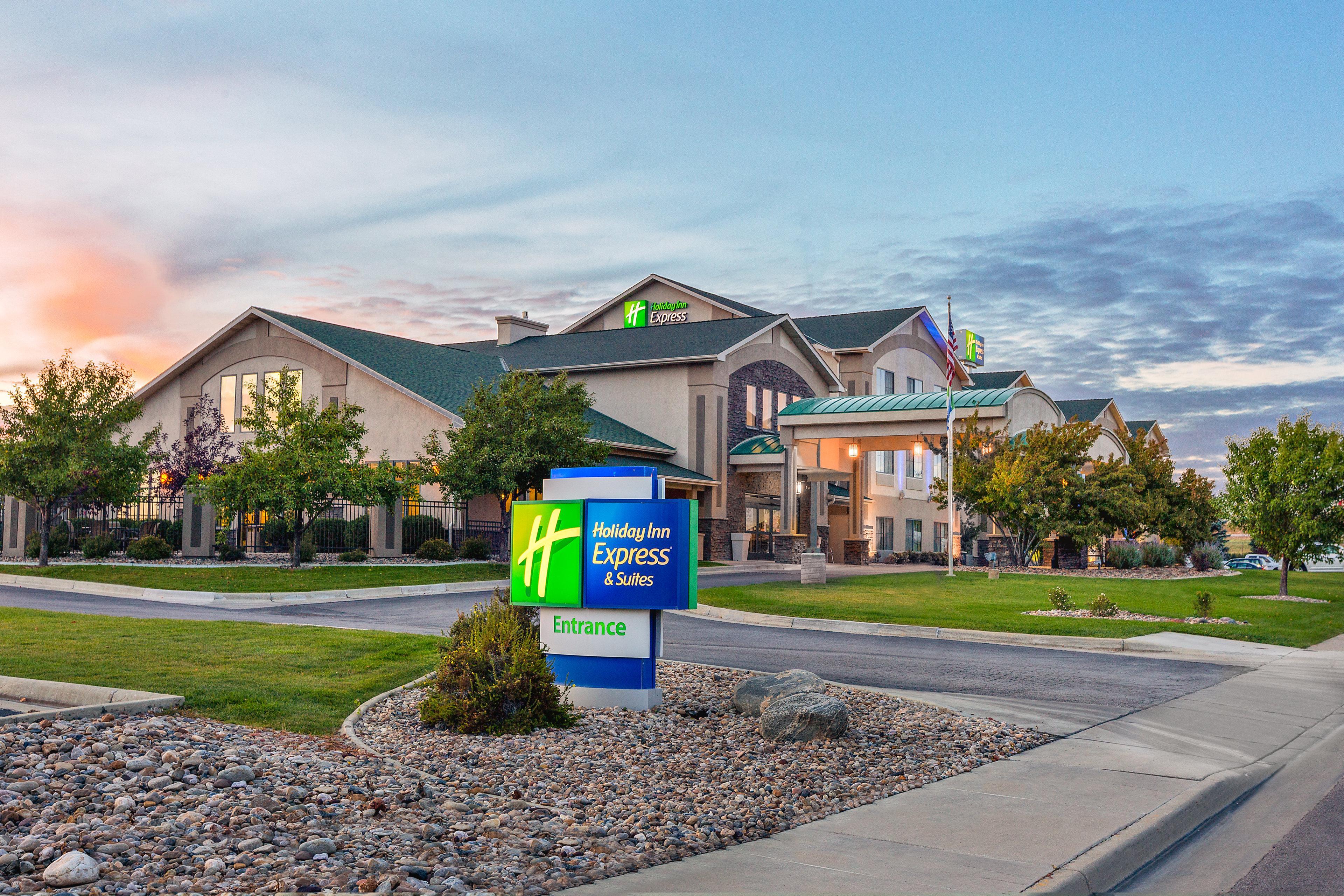 Holiday Inn Express Hotel & Suites Gillette By Ihg Eksteriør bilde