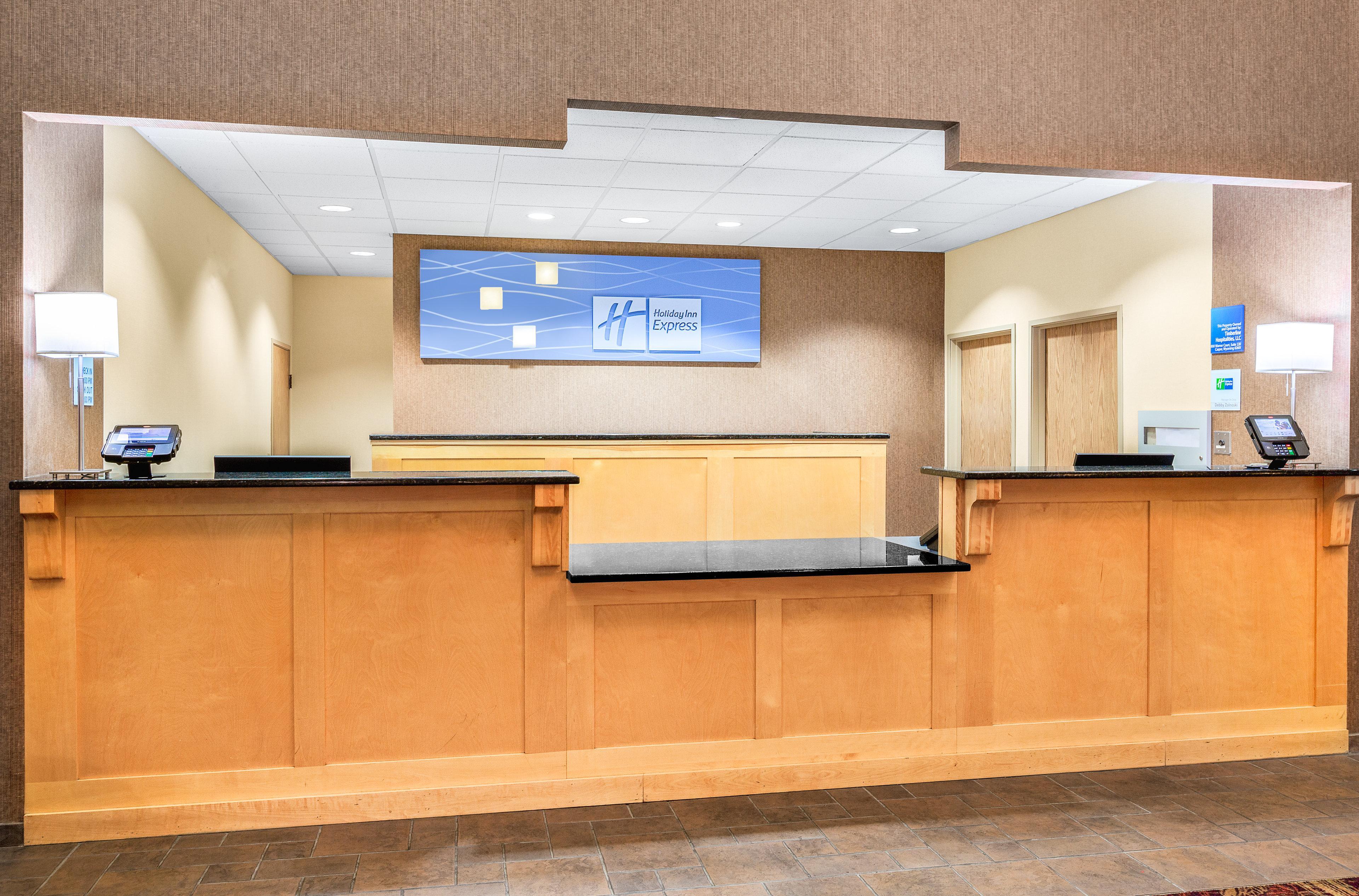 Holiday Inn Express Hotel & Suites Gillette By Ihg Eksteriør bilde