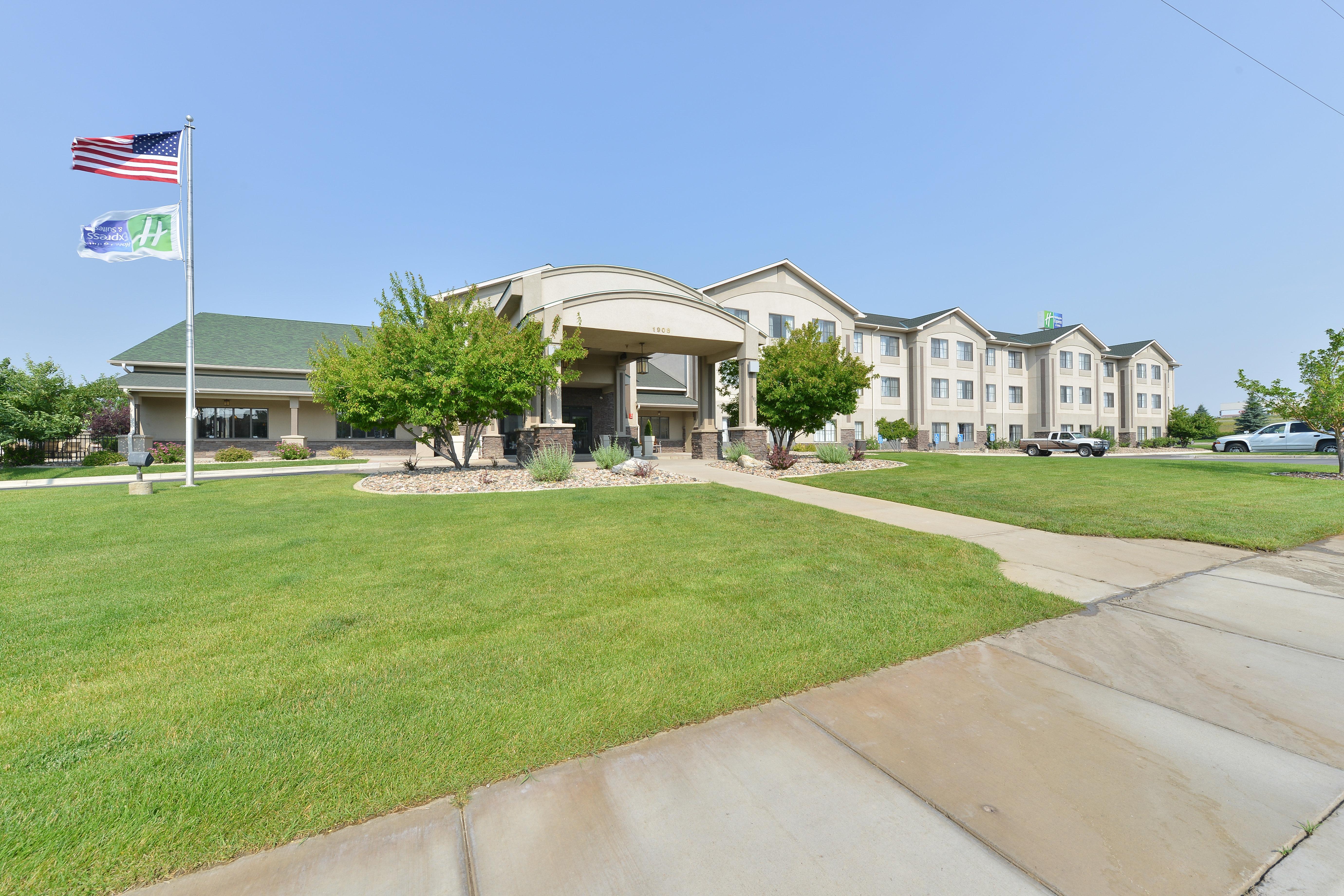 Holiday Inn Express Hotel & Suites Gillette By Ihg Eksteriør bilde