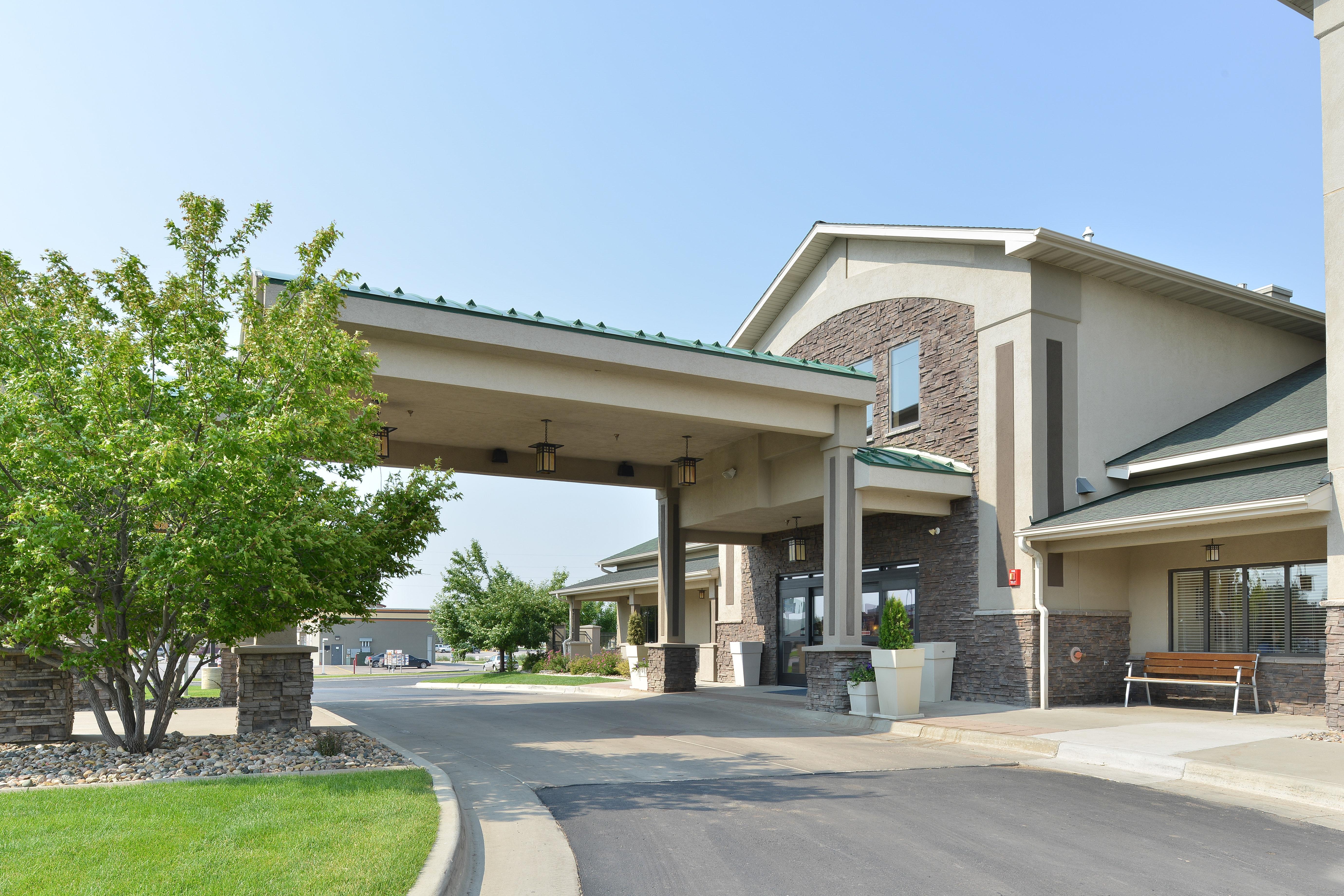 Holiday Inn Express Hotel & Suites Gillette By Ihg Eksteriør bilde
