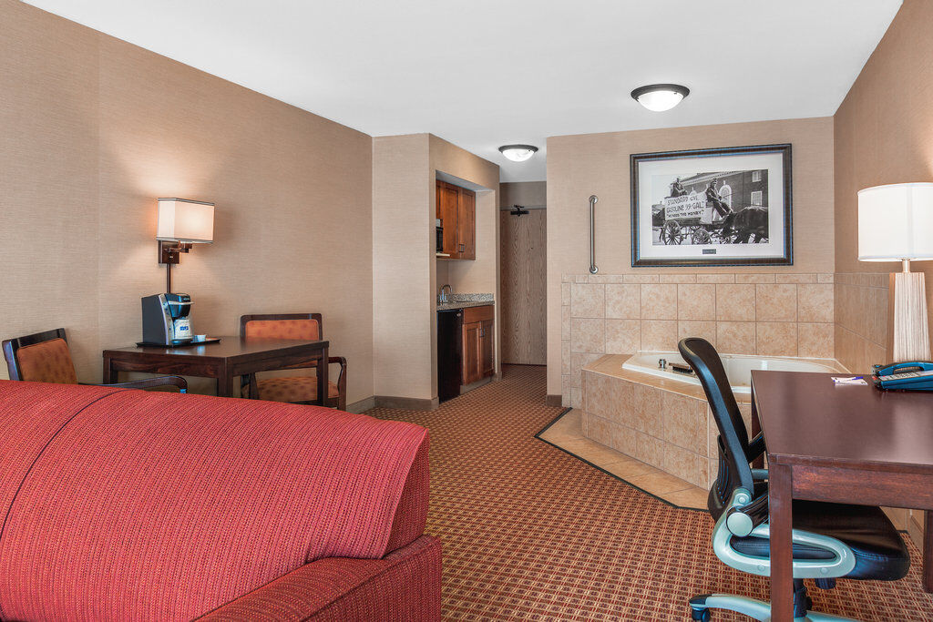Holiday Inn Express Hotel & Suites Gillette By Ihg Eksteriør bilde